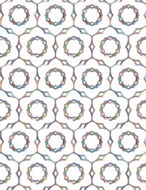 Geometrik süs tarzında soyut arkaplan dokusu. Kusursuz tasarım.