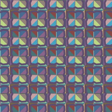 Geometrik süs tarzında soyut arkaplan dokusu. Kusursuz tasarım.