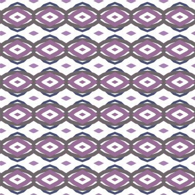 soyut geometrik dikişsiz desen, vektör illüstrasyonu