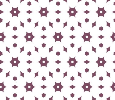 soyut geometrik dikişsiz desen, vektör illüstrasyonu