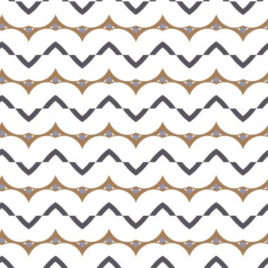 Geometrik şekilli kusursuz desen vektör çizimi