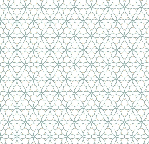 Geometrik soyut dikişsiz desen, vektör illüstrasyonu