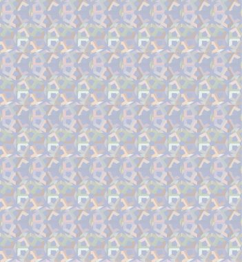 soyut geometrik dikişsiz desen, vektör illüstrasyonu