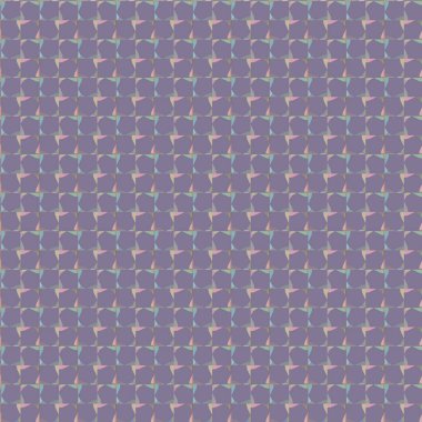 soyut geometrik dikişsiz desen, vektör illüstrasyonu