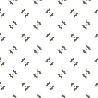 soyut geometrik dikişsiz desen, vektör illüstrasyonu