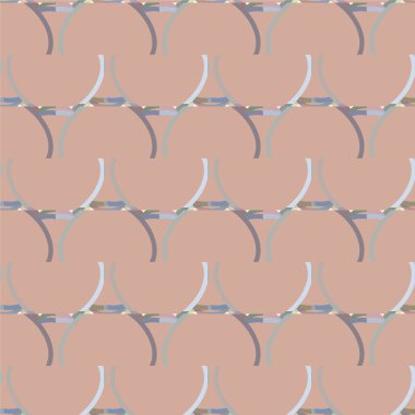 soyut geometrik dikişsiz desen, vektör illüstrasyonu