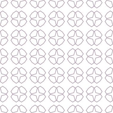 soyut geometrik dikişsiz desen, vektör illüstrasyonu