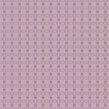 soyut geometrik dikişsiz desen, vektör illüstrasyonu