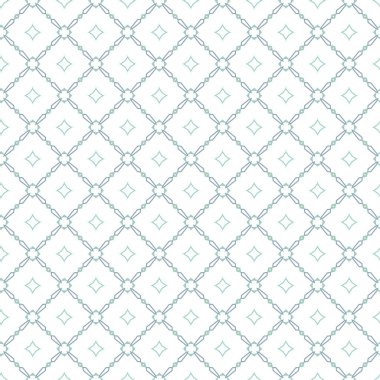 Soyut elementlerle kusursuz vektör deseni