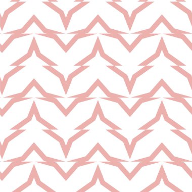 soyut geometrik dikişsiz desen, vektör illüstrasyonu