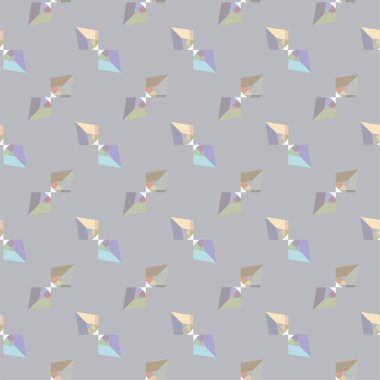 soyut geometrik dikişsiz desen, vektör illüstrasyonu