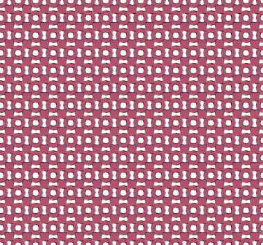 soyut geometrik dikişsiz desen, vektör illüstrasyonu