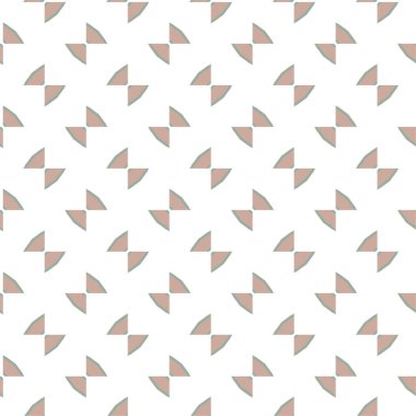 soyut geometrik dikişsiz desen, vektör illüstrasyonu