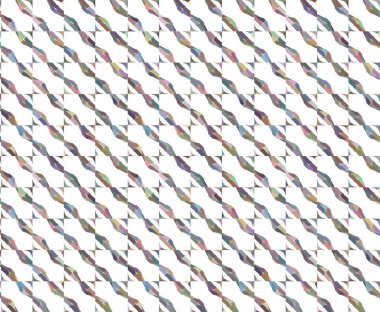 soyut geometrik dikişsiz desen, vektör illüstrasyonu 