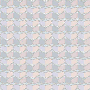 soyut geometrik dikişsiz desen, vektör illüstrasyonu