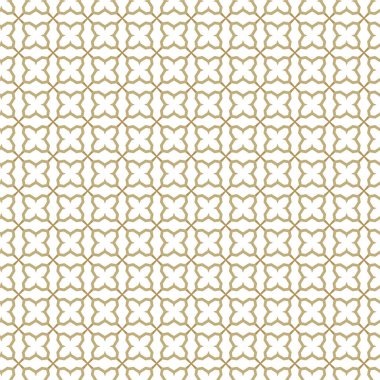 soyut geometrik dikişsiz desen, vektör illüstrasyonu