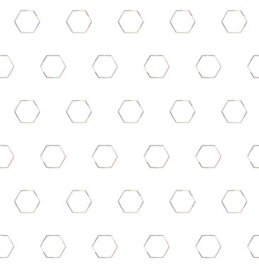 Geometrik şekilli kusursuz desen vektör çizimi