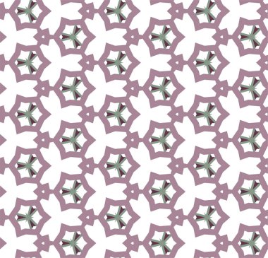 soyut geometrik dikişsiz desen, vektör illüstrasyonu