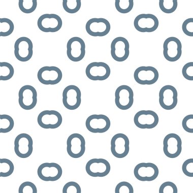 Geometrik şekilli kusursuz desen vektör çizimi