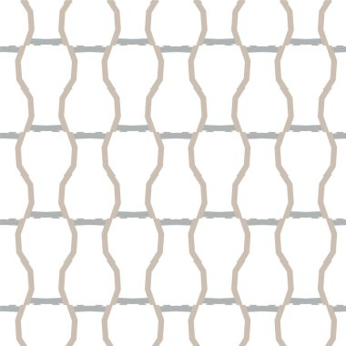 Geometrik şekilli kusursuz desen vektör çizimi