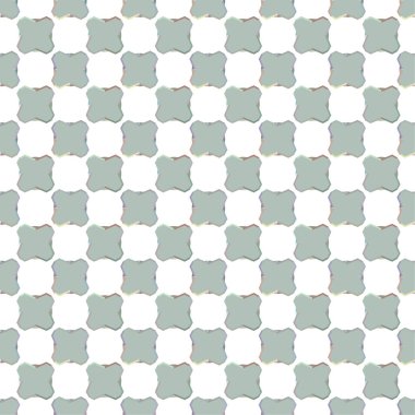 soyut geometrik dikişsiz desen, vektör illüstrasyonu