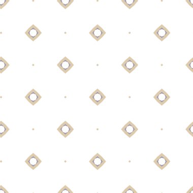 soyut geometrik dikişsiz desen, vektör illüstrasyonu