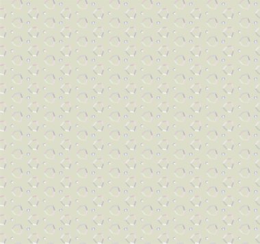 Geometrik soyut dikişsiz desen, vektör illüstrasyonu