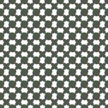 Geometrik soyut dikişsiz desen, vektör illüstrasyonu