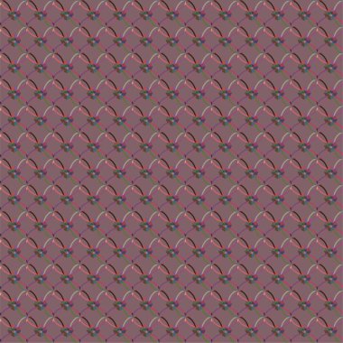 soyut geometrik dikişsiz desen, vektör illüstrasyonu