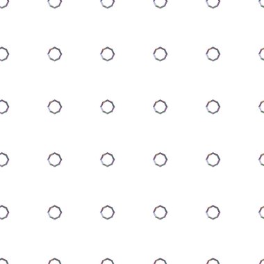 Geometrik şekilli kusursuz desen vektör çizimi  