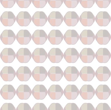 Geometrik soyut dikişsiz desen, vektör illüstrasyonu