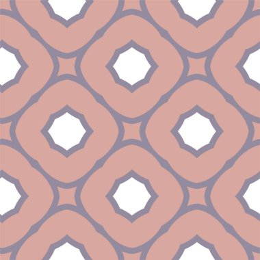 soyut geometrik dikişsiz desen, vektör illüstrasyonu 