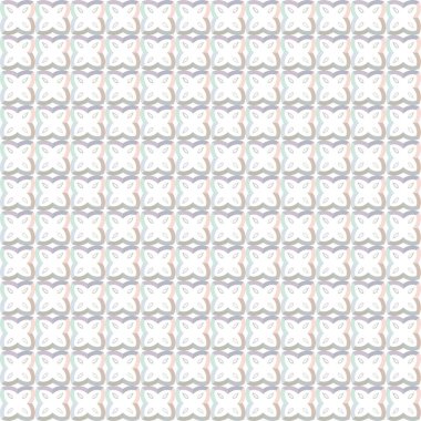 soyut geometrik dikişsiz desen, vektör illüstrasyonu