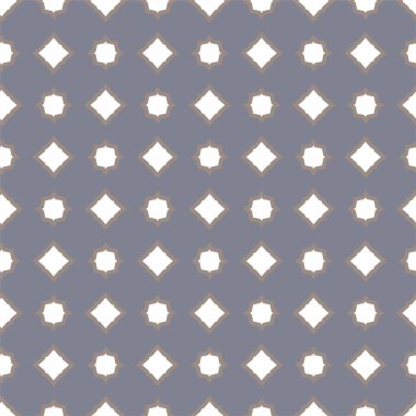 Geometrik soyut dikişsiz desen, vektör illüstrasyonu