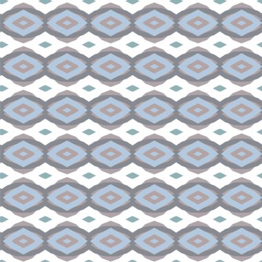 soyut geometrik dikişsiz desen, vektör illüstrasyonu
