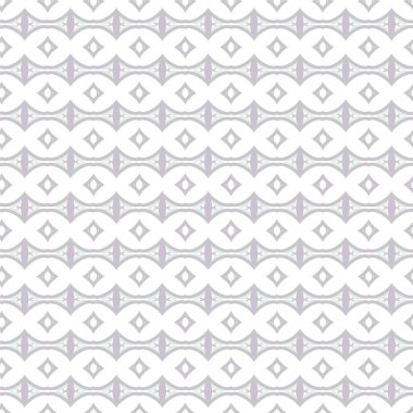 Geometrik soyut dikişsiz desen, vektör illüstrasyonu