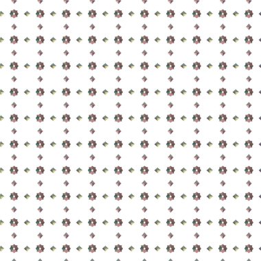 Geometrik soyut dikişsiz desen, vektör illüstrasyonu