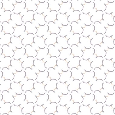 soyut geometrik dikişsiz desen, vektör illüstrasyonu