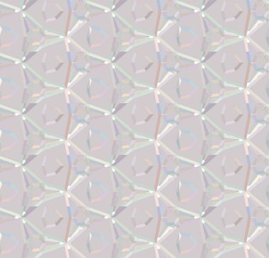 Geometrik soyut dikişsiz desen, vektör illüstrasyonu