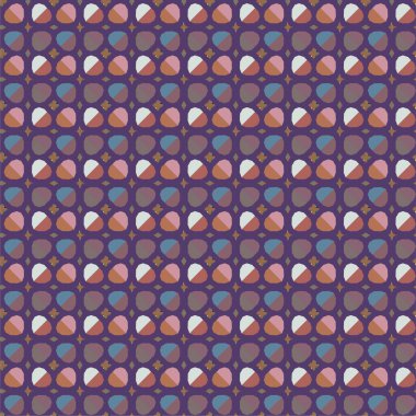 Geometrik süs tarzında soyut arkaplan dokusu. Kusursuz tasarım.