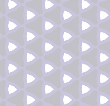 soyut geometrik dikişsiz desen, vektör illüstrasyonu