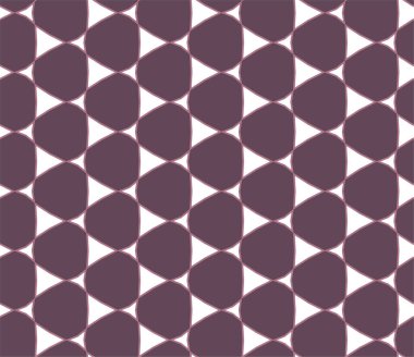 soyut geometrik dikişsiz desen, vektör illüstrasyonu