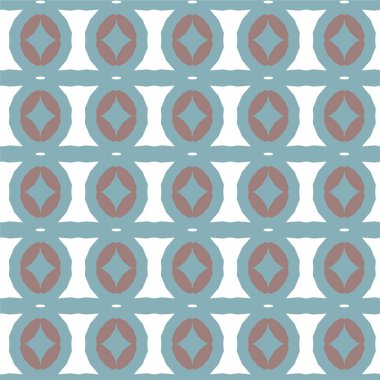 soyut geometrik dikişsiz desen, vektör illüstrasyonu