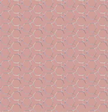 Geometrik şekilli kusursuz desen vektör çizimi