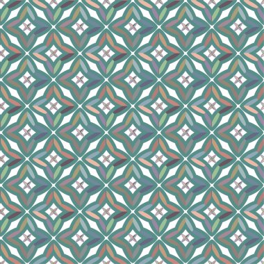 Geometrik süs tarzında soyut arkaplan dokusu. Kusursuz tasarım.