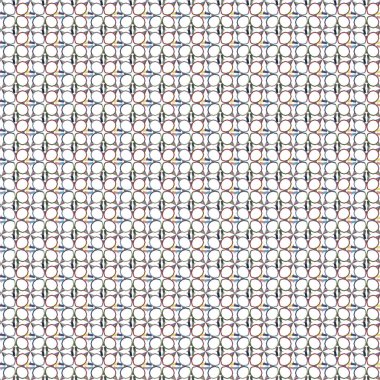 soyut geometrik dikişsiz desen, vektör illüstrasyonu