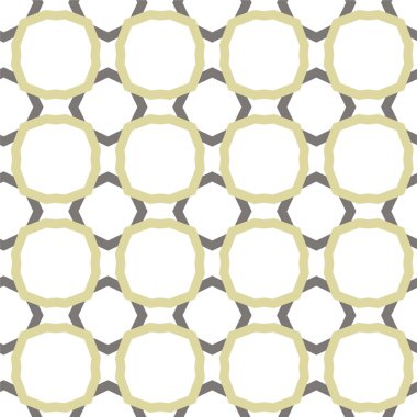 Geometrik soyut dikişsiz desen, vektör illüstrasyonu