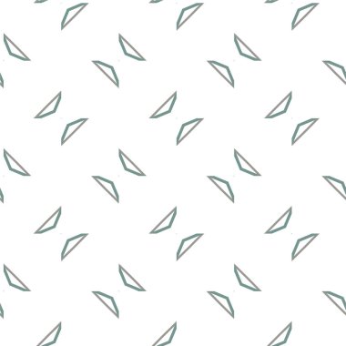 Soyut elementlerle kusursuz vektör deseni