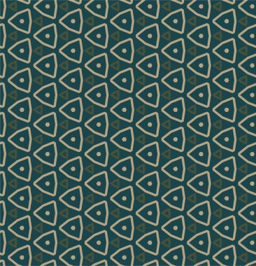 soyut geometrik dikişsiz desen, vektör illüstrasyonu