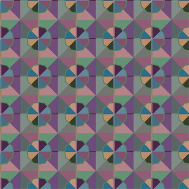 Geometrik süs tarzında soyut arkaplan dokusu. Kusursuz tasarım.